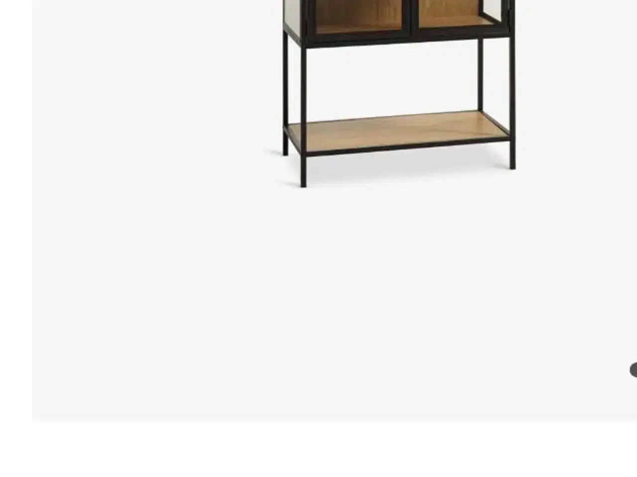 Billede 1 - Trappedal vitrine