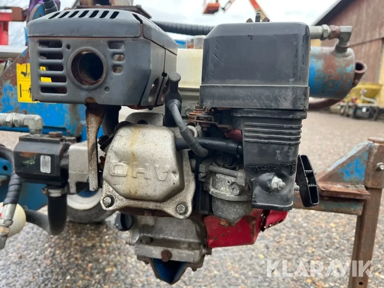 Billede 9 - Brændekløver Wallenstein WX540