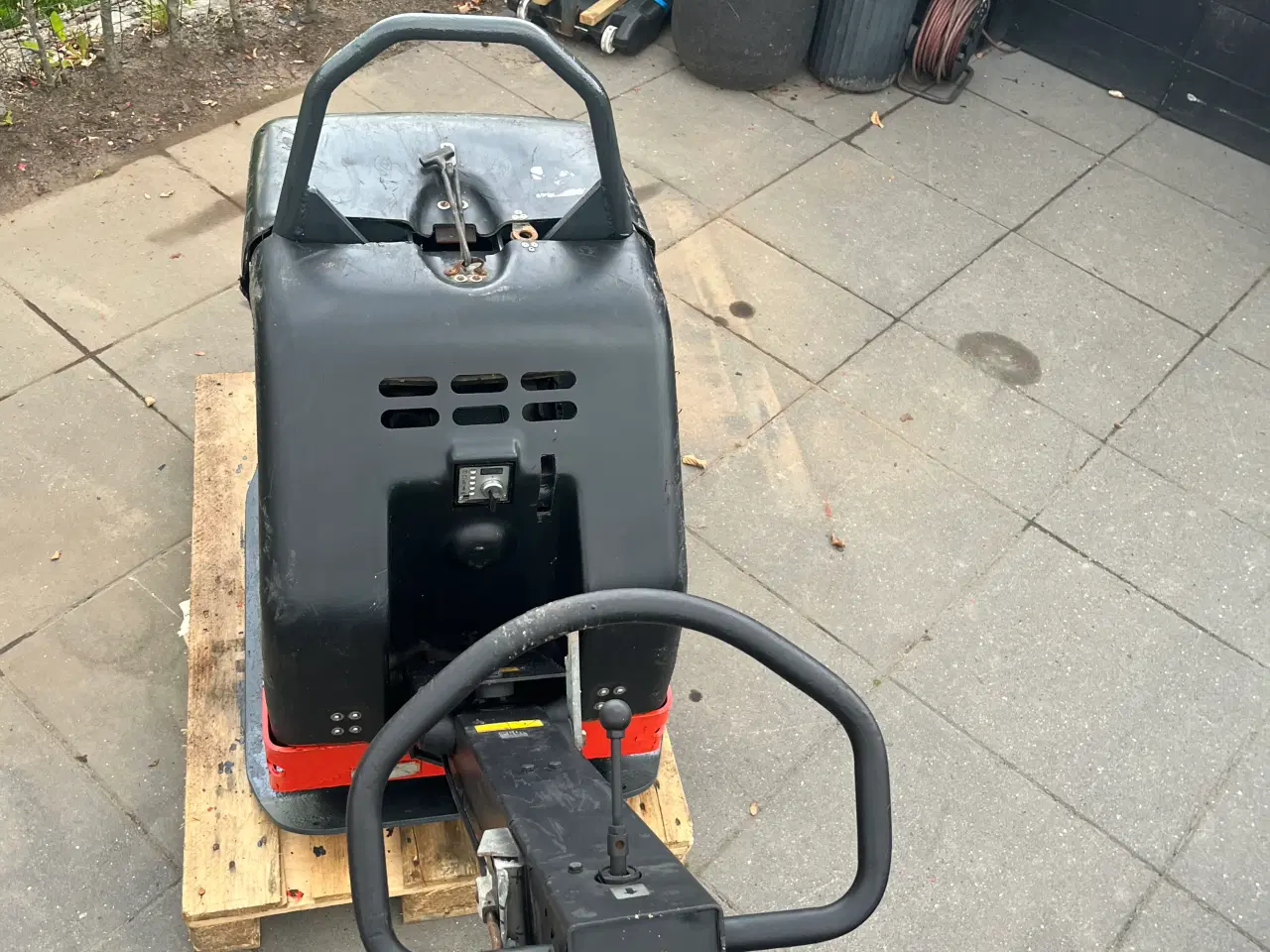Billede 5 - Atlas Copco MV480 - 513kg diesel pladevibrator m.