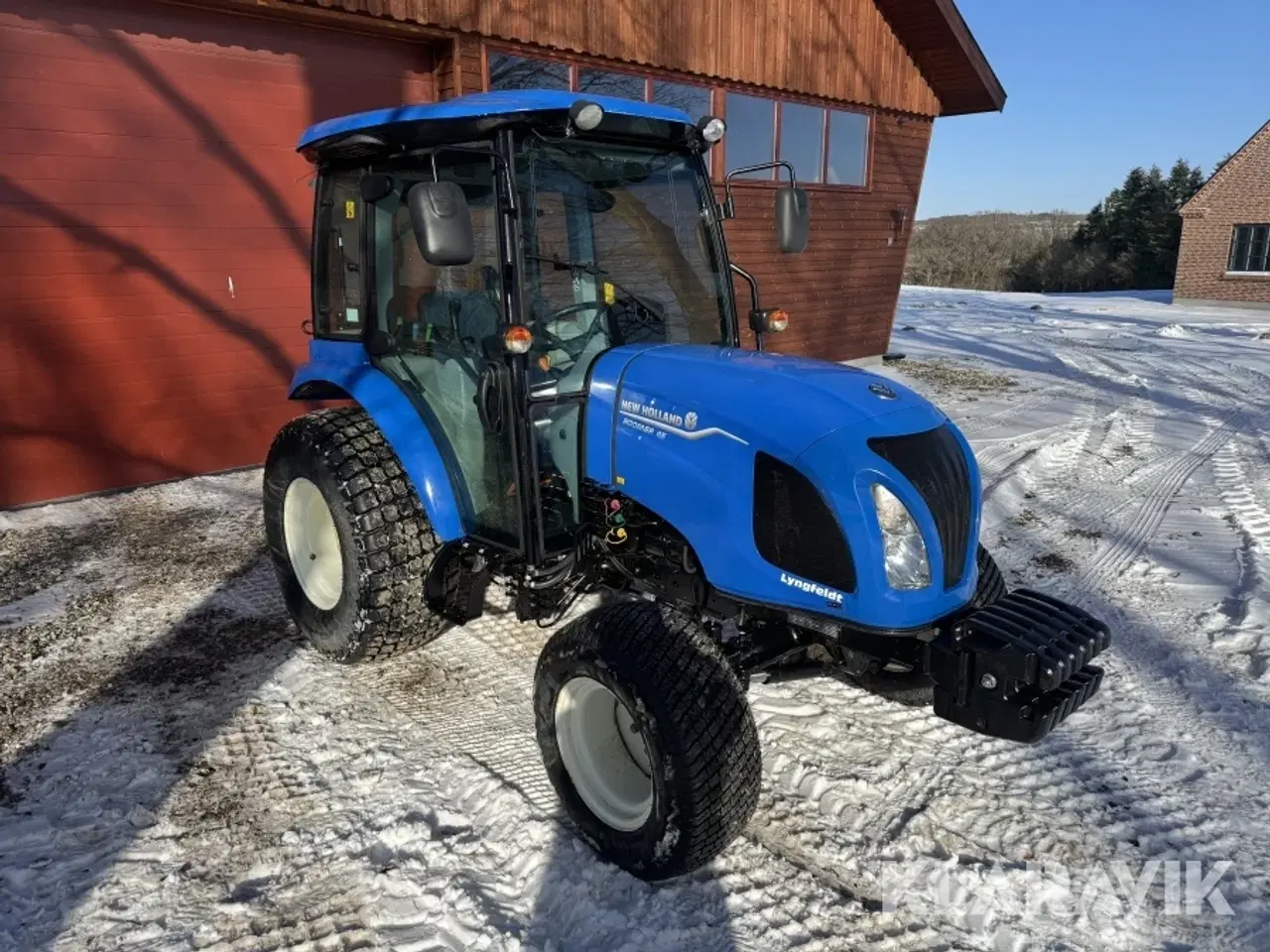 Billede 3 - Traktor New Holland Bommer 45