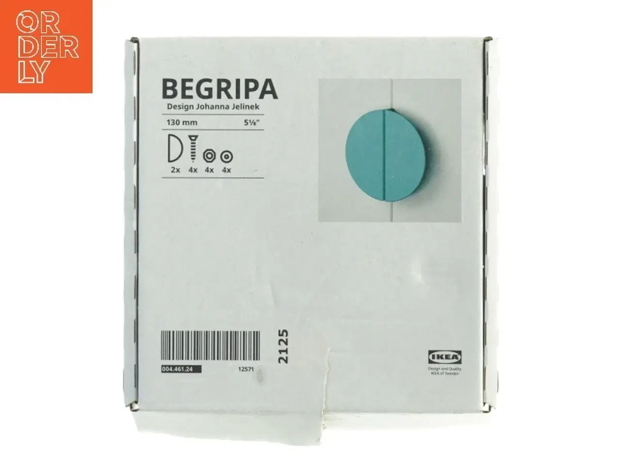 Billede 1 - Skabshåndtag fra IKEA