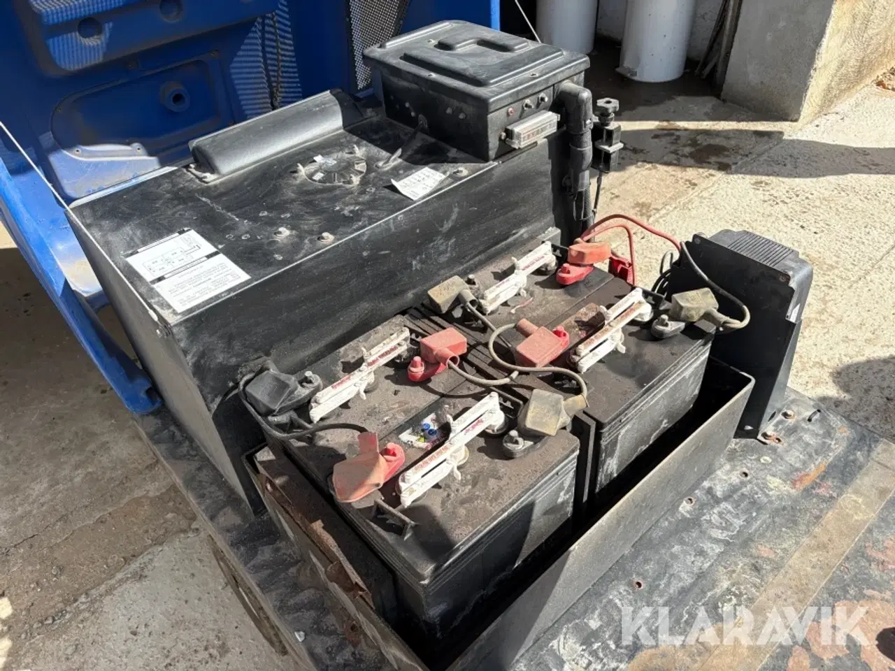 Billede 11 - Fejemaskine Nilfisk Alto Floortec R 670 B