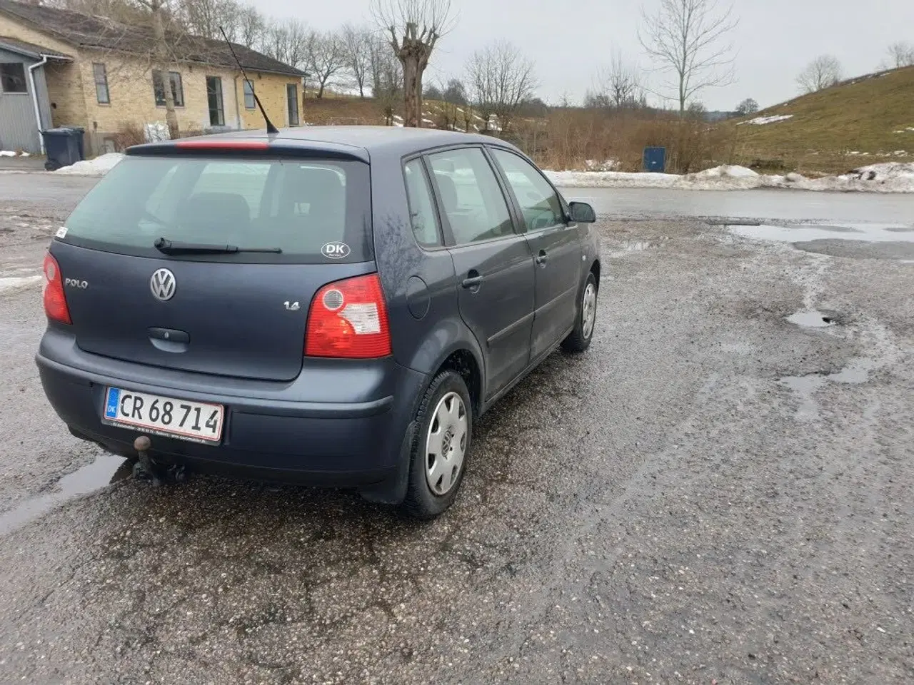 Billede 9 - Volkswagen Polo 1,4 Aut. Benzin til salg km tal k