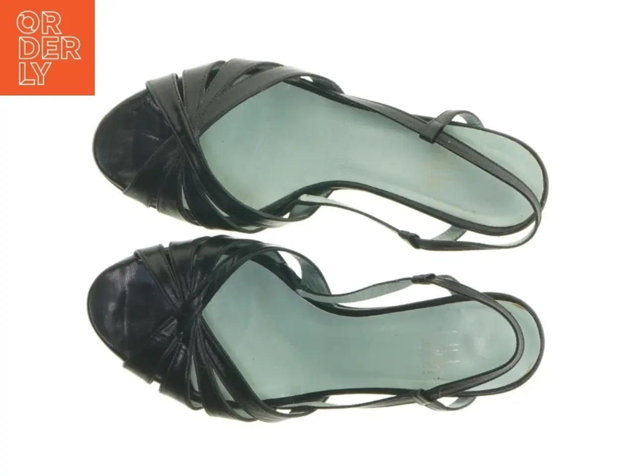 Billede 5 - Sorte sandaler fra Billi Bi (str. 38,5 )