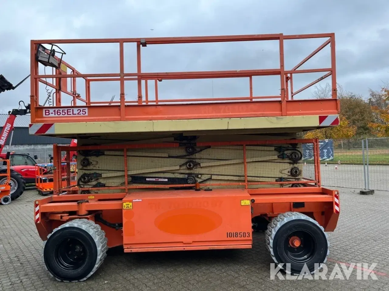 Billede 6 - Sakselift Holland Combistar B165EL25
