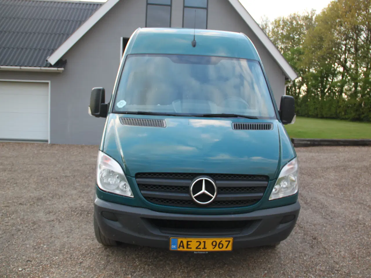 Billede 4 - Velholdt Mercedes Benz Sprinter