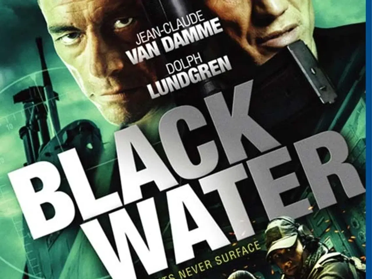 Billede 1 - Black Water (Blu-ray) Van Damme/Dolph Lunddgren