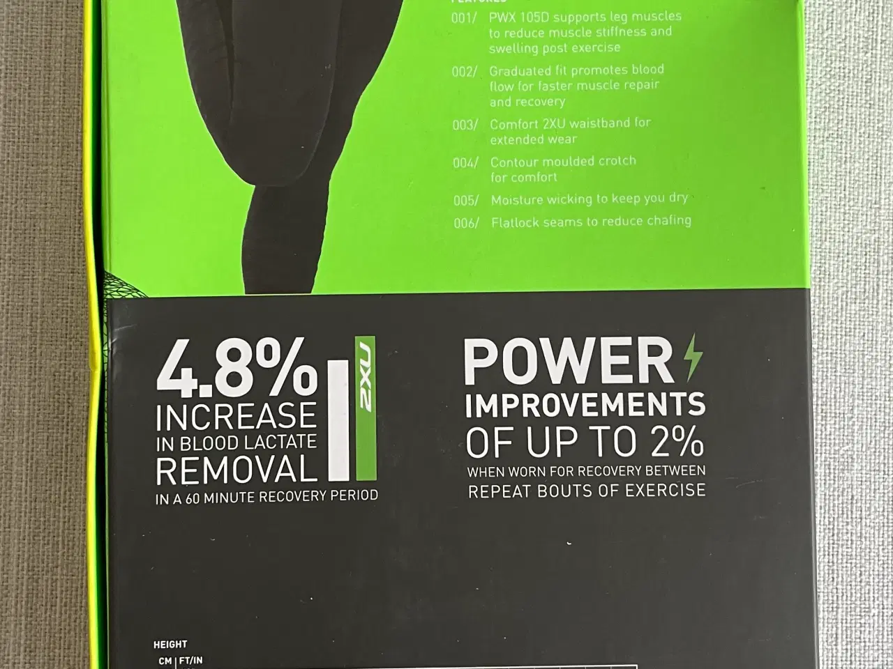 Billede 8 - Power recovery compression tights