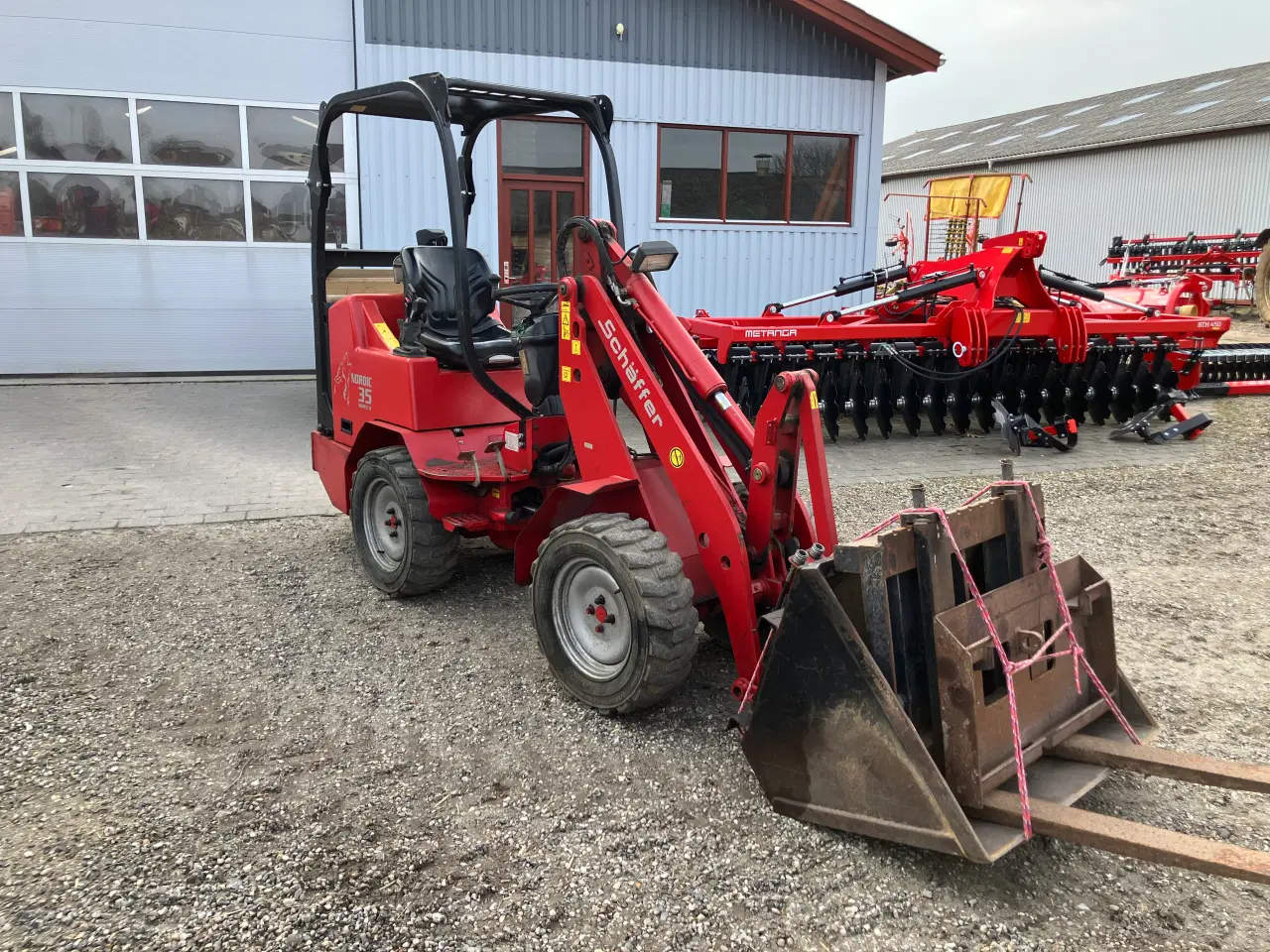 Billede 1 - Minilæsser Schæffer 