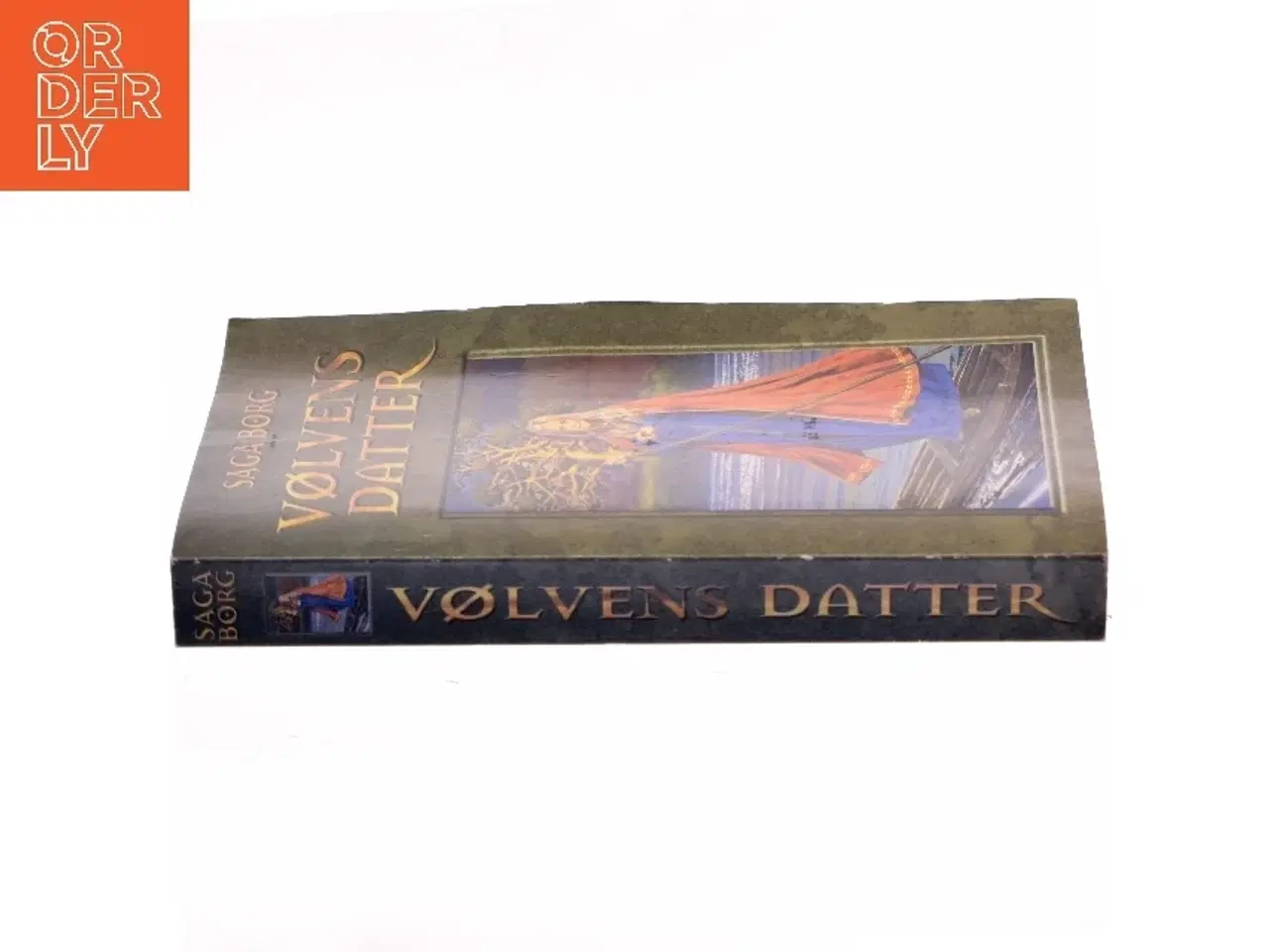 Billede 2 - Vølvens datter af Saga Borg (Bog)