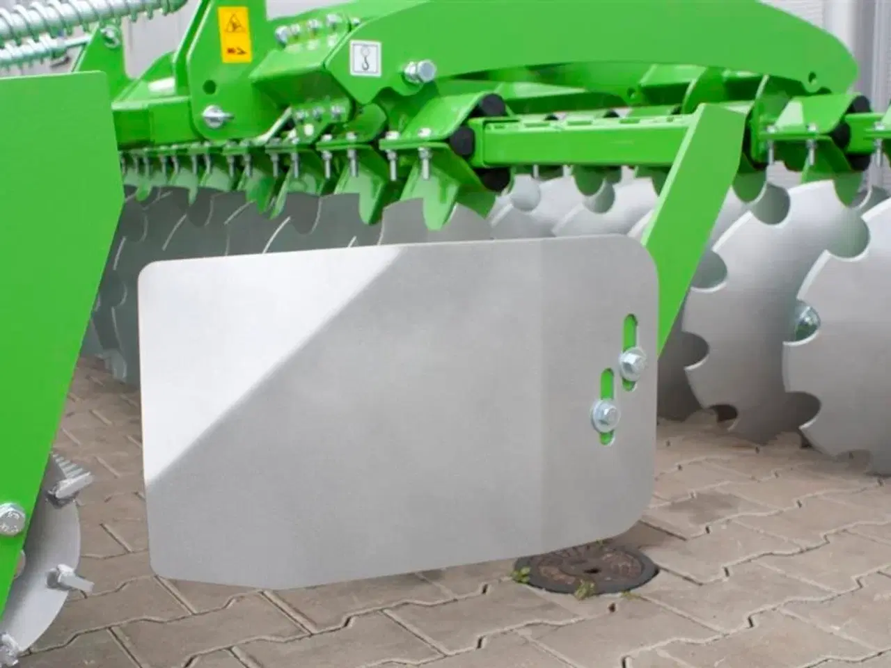 Billede 3 - Bomet 200cm perzeus tallerkenharve