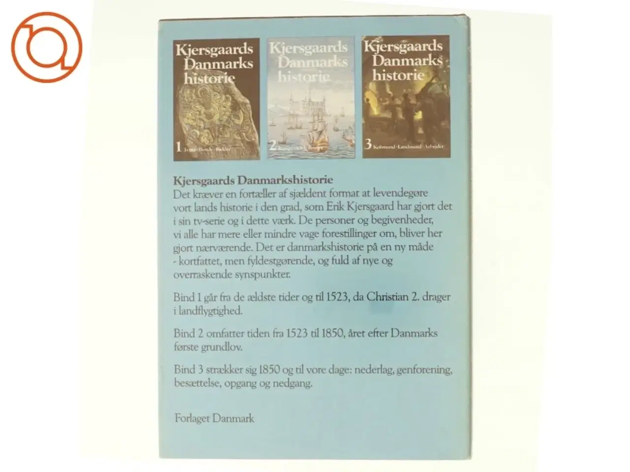 Billede 3 - Kjergaards Danmarks Historie