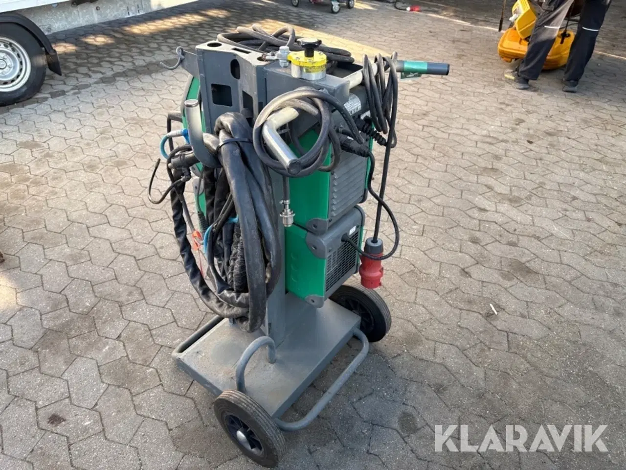 Billede 2 - Svejsemaskine Migatronic PI 250 DC