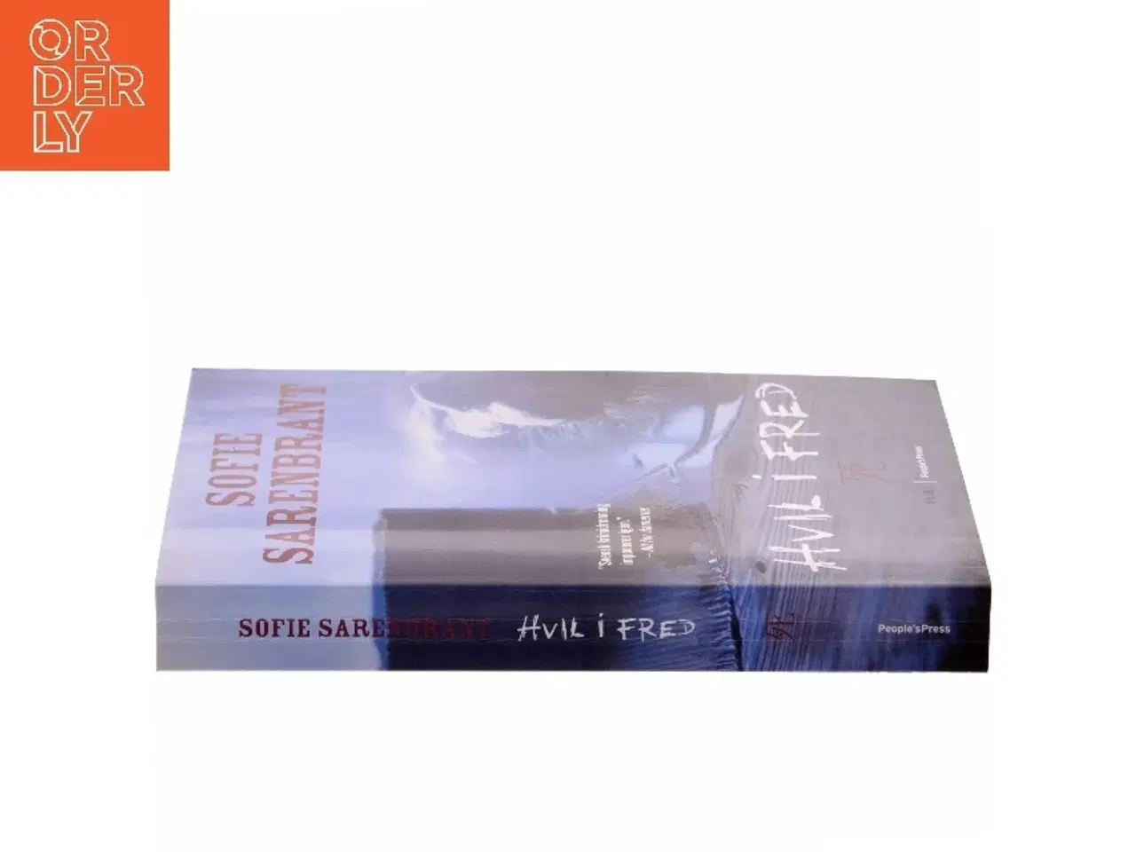 Billede 2 - Hvil i fred : krimi af Sofie Sarenbrant (Bog)