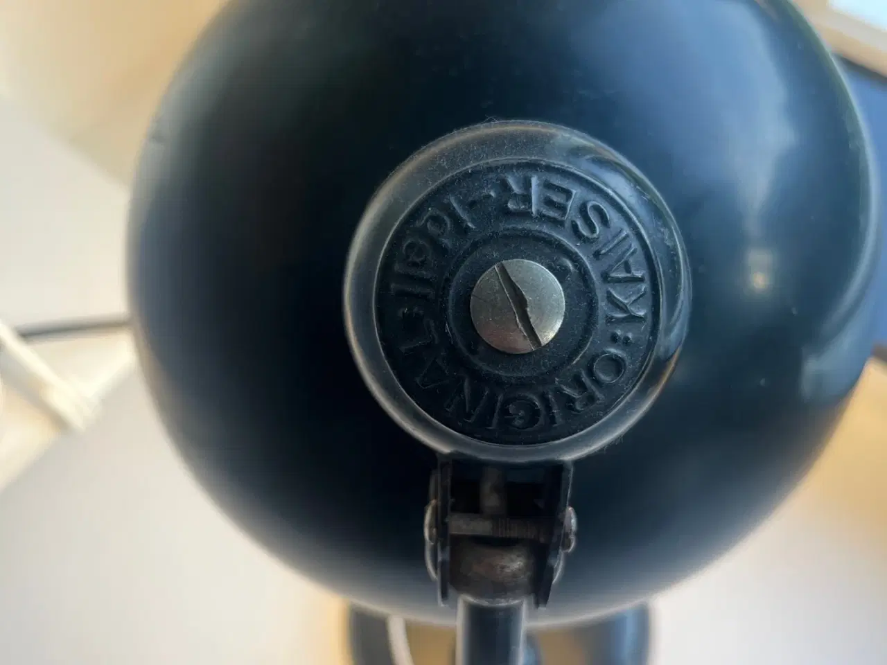 Billede 4 - Kaiser idell bordlampe i sort