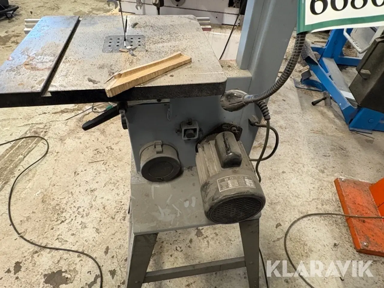 Billede 7 - Båndsav Holz Mann Hbs245hq