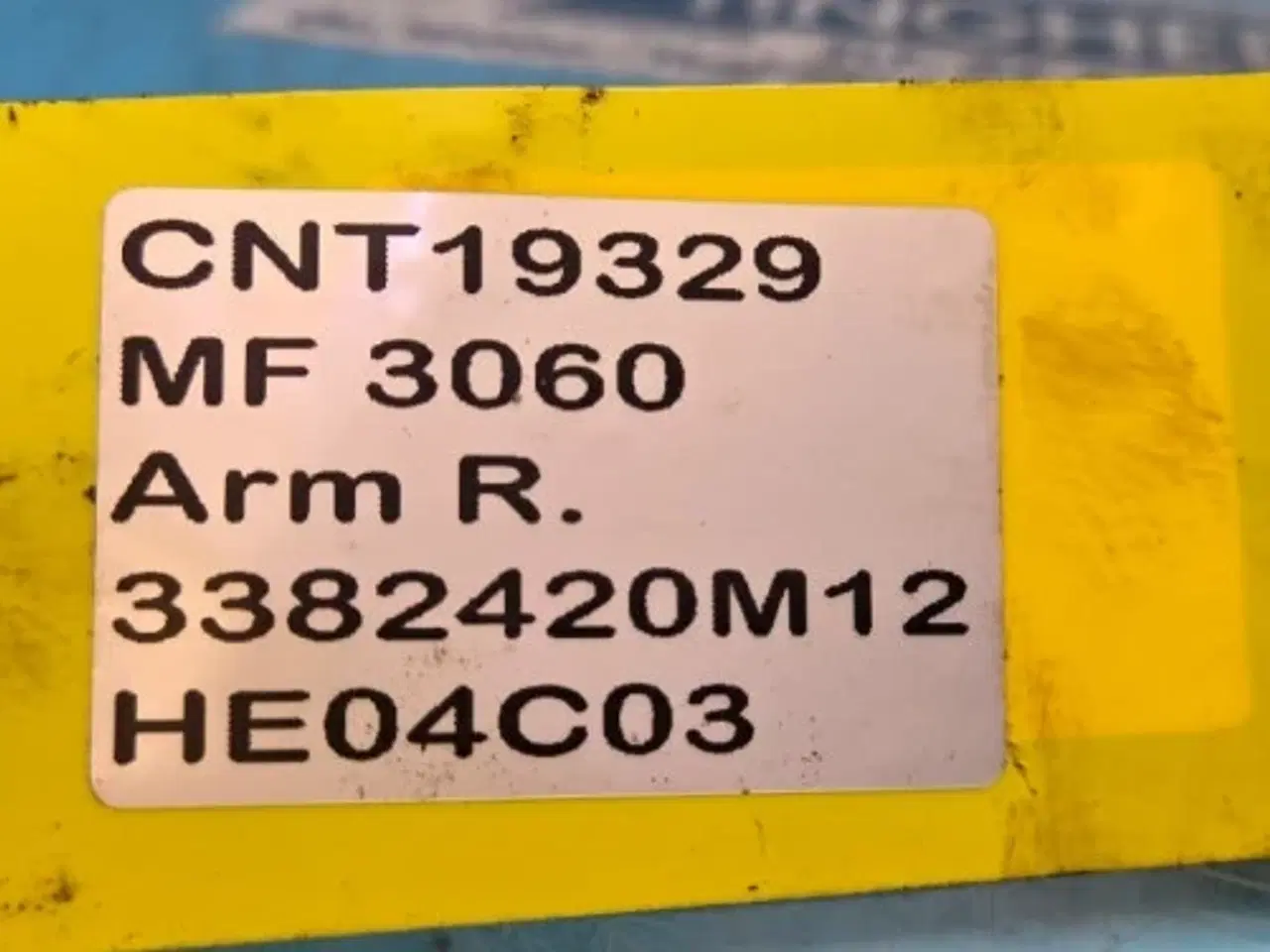 Billede 12 - Massey Ferguson 3060 Arm R. 3382420M12