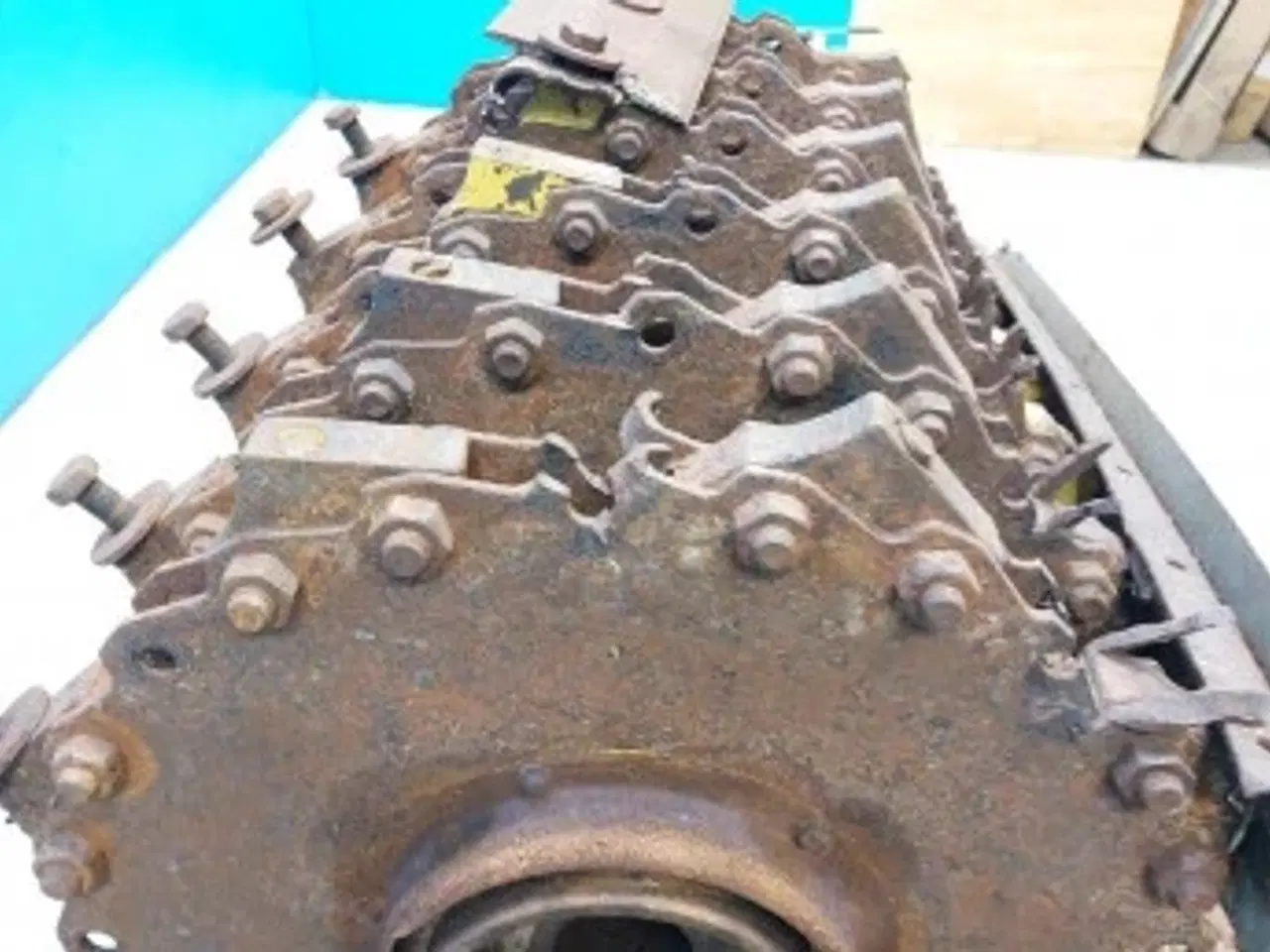 Billede 13 - New Holland FX375 Snitter Cylinder 89806975