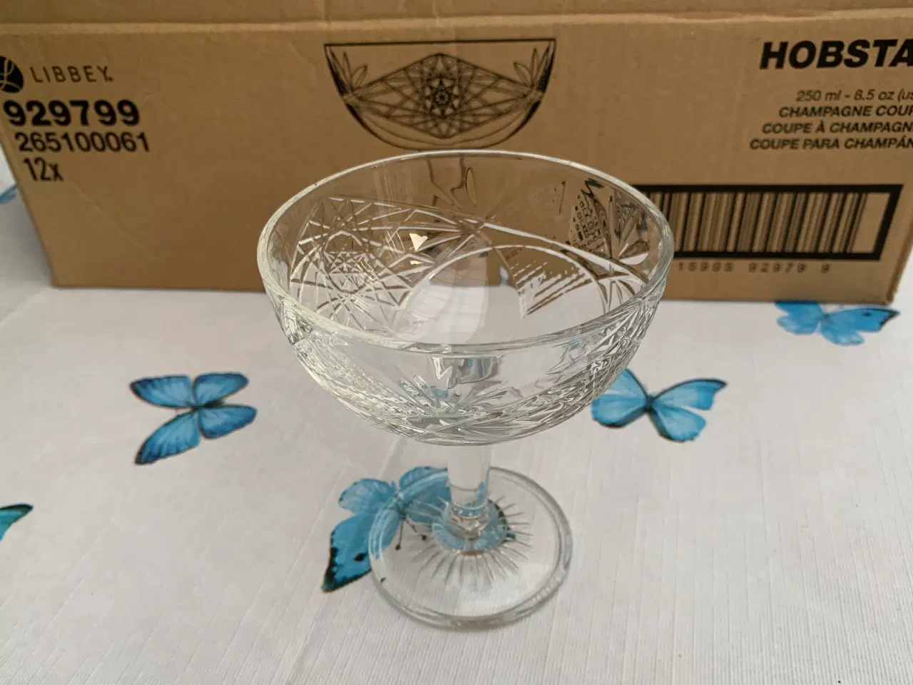 Billede 2 - Hobstar  Champagneglas 