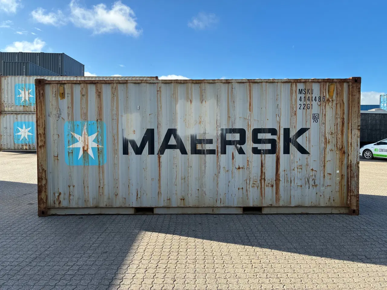 Billede 5 - 20 fods Container- ID: MSKU 414448-6