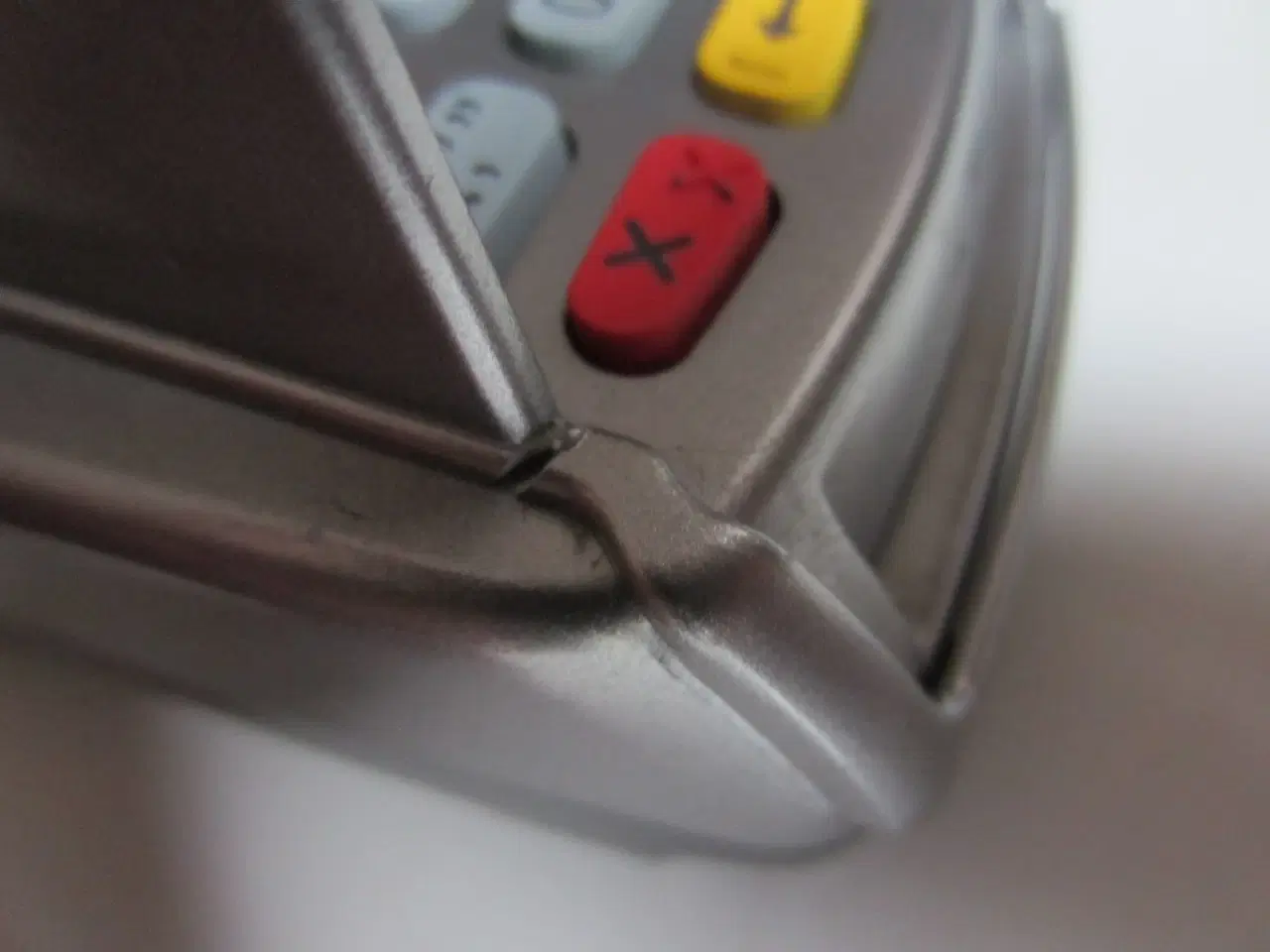 Billede 7 - Verifone VX520 C betalingskort terminal med bon