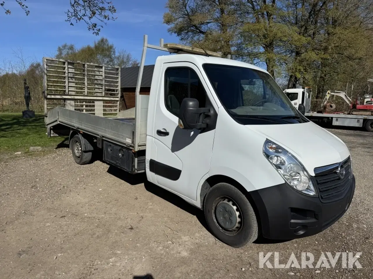 Billede 3 - Varebil Opel Movano 2,3 CDTI 150 med knæklad