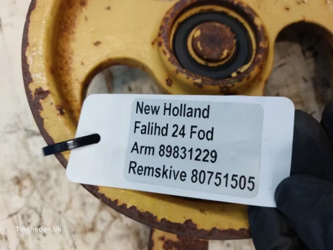 Billede 2 - New Holland TX68 Falihd 24 Fod Remskive med arm 80751505