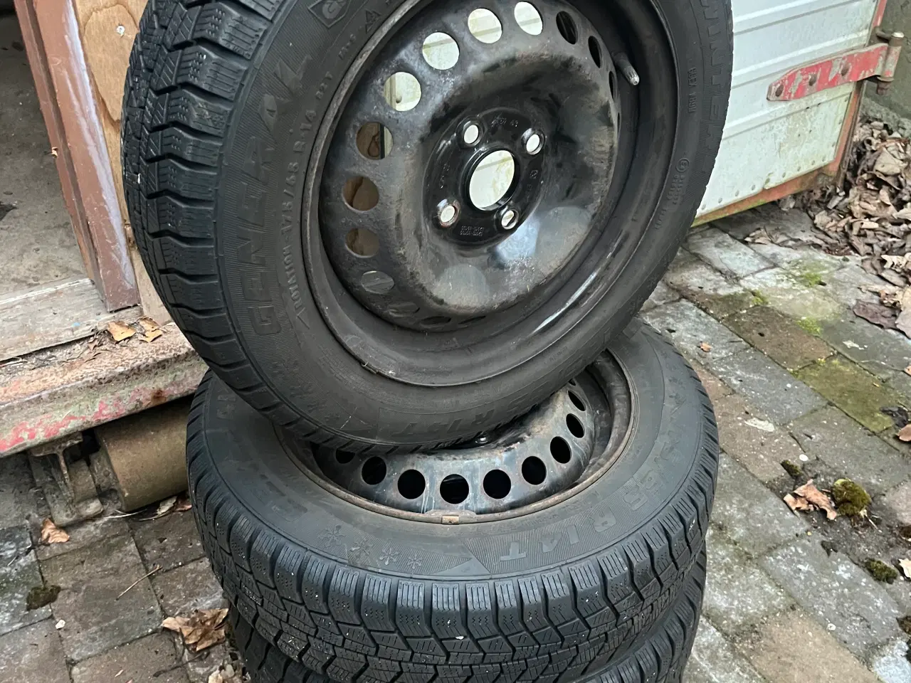 Billede 1 - 4x100 vinterhjul 