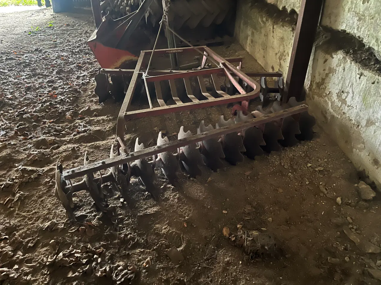 Billede 2 - Tallerkenharve 2,1 meter