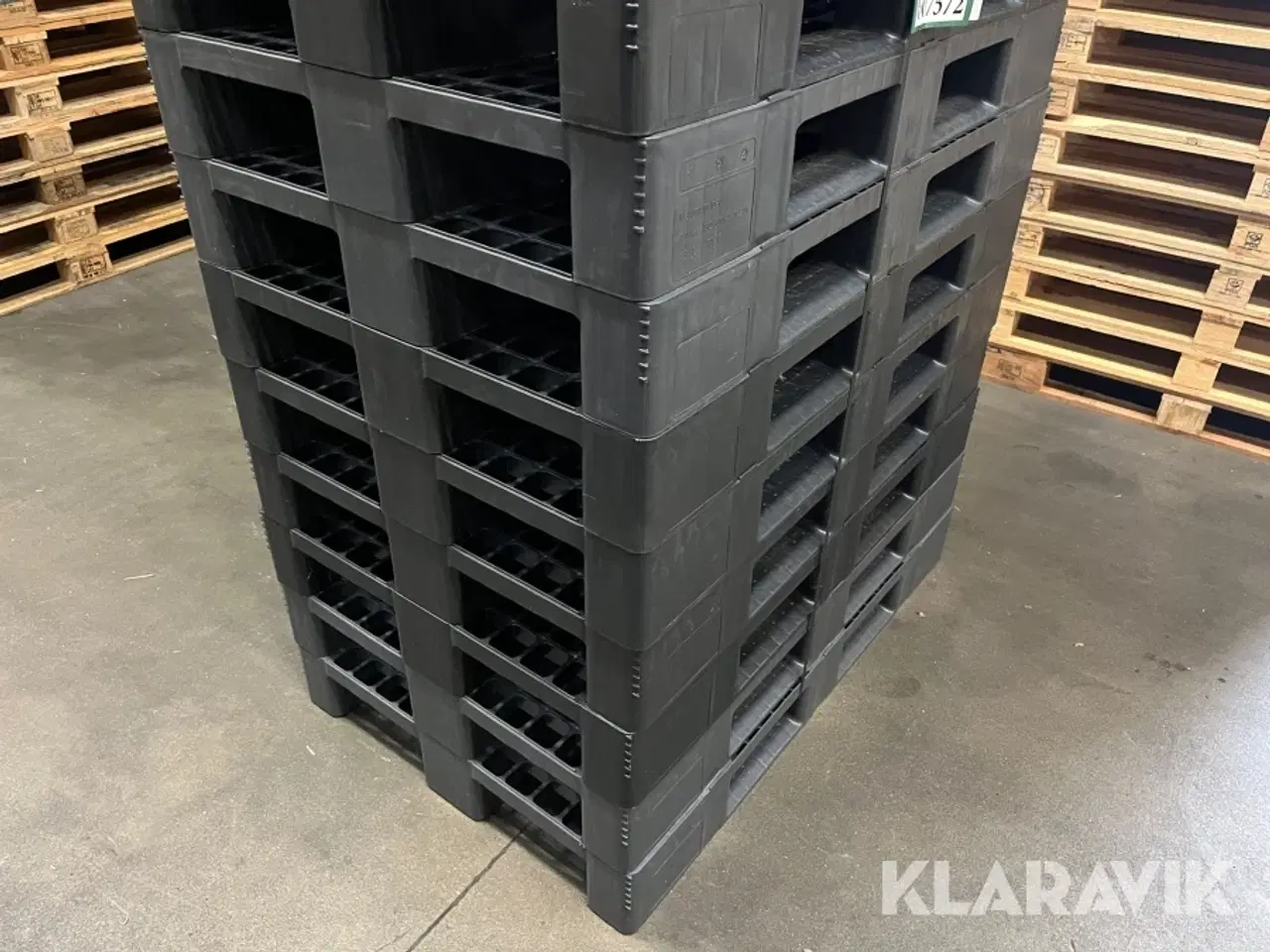 Billede 10 - Plastpaller 1000kg - 15 styk