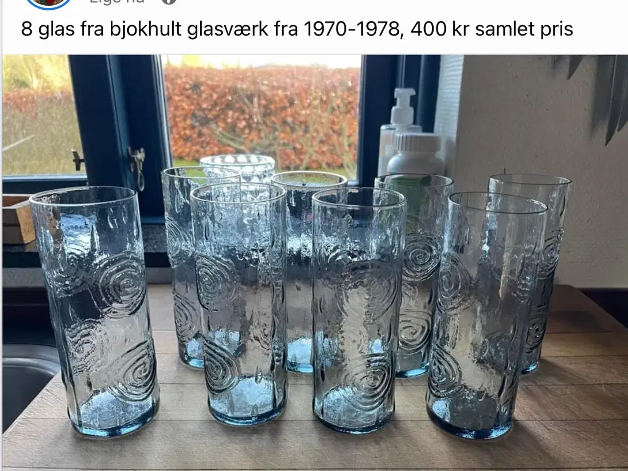 Billede 1 - Glas fra 1970-1978 svensk