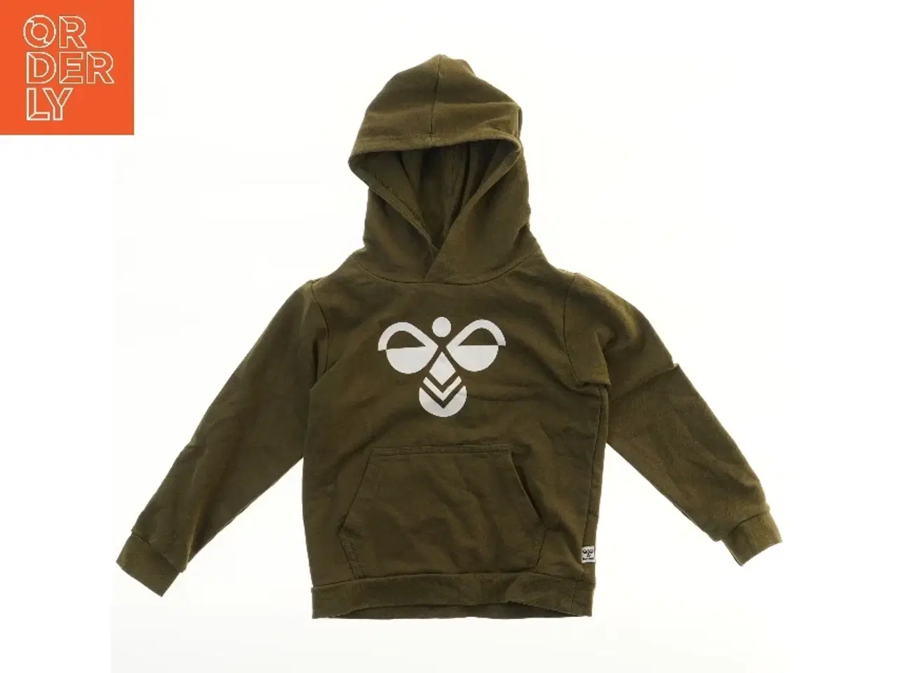 Billede 1 - Børne hættetrøje fra Hummel (str. 116)