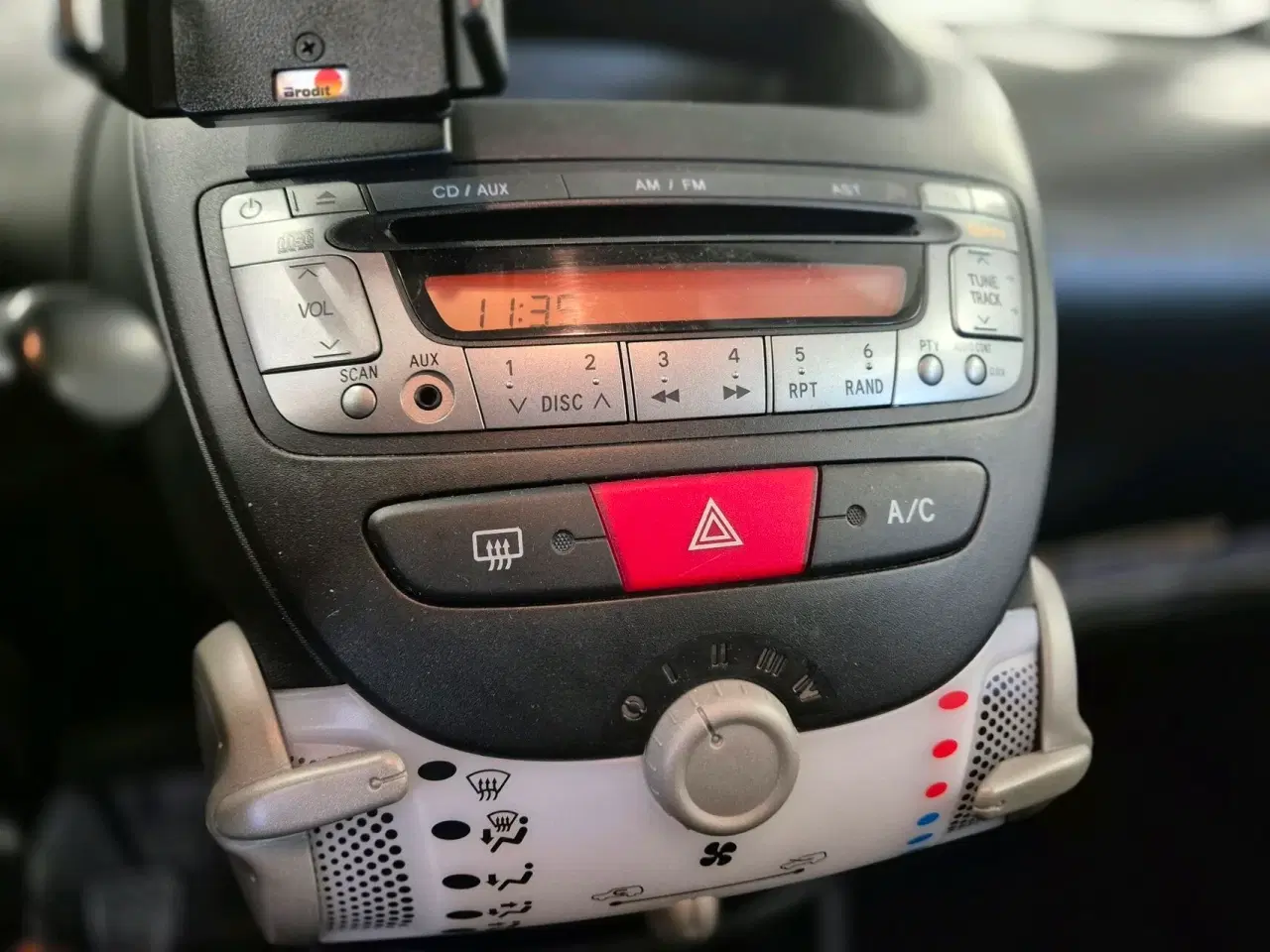 Billede 9 - Peugeot 107 1,0 Trendy 68HK 5d