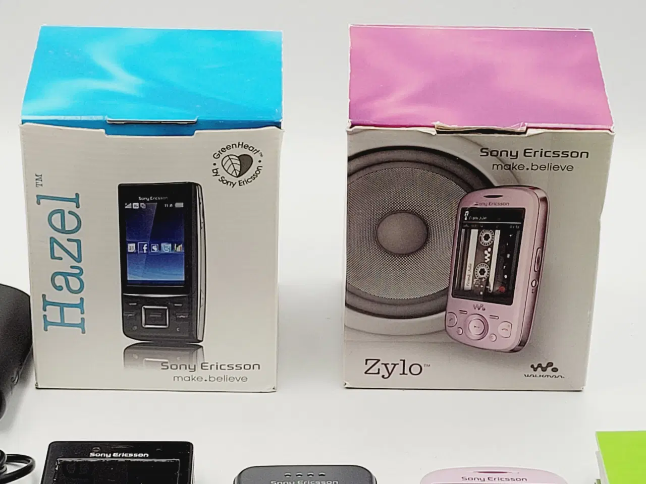 Billede 5 - ⭐️· 📱 Retro Mobil: Sony Ericsson Hazel & Zylo