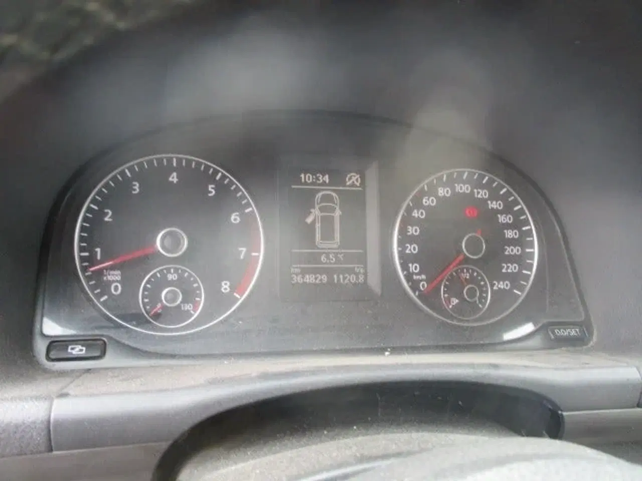 Billede 9 - VW Touran 1,2 TSi 105 Comfortline BMT 7prs