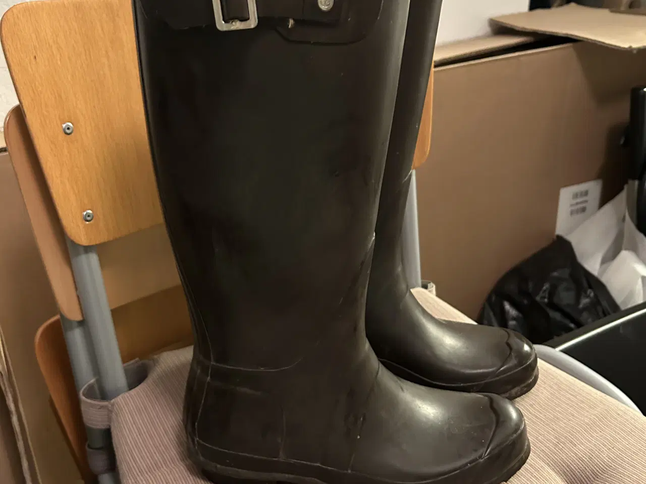Billede 2 - Hunter højskaftede gummistøvler