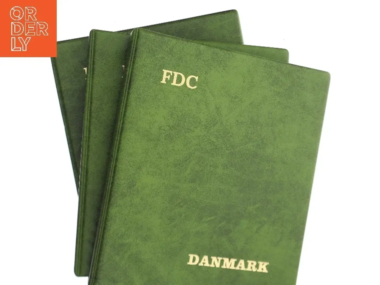 Billede 1 - Postkort, breve, FDC album, 3 stk. Incl. Ialt 45 blade