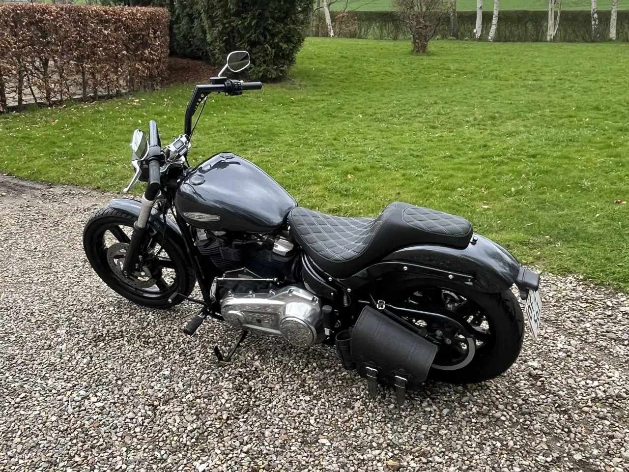 Billede 5 - HD Street Bob Årg 2021