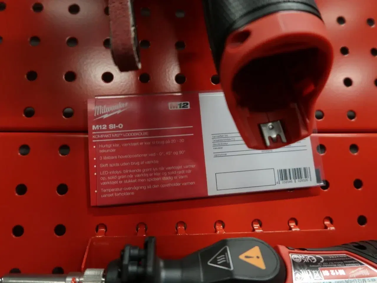 Billede 2 - Akku loddekoble MILWAUKEE M12 SI-0