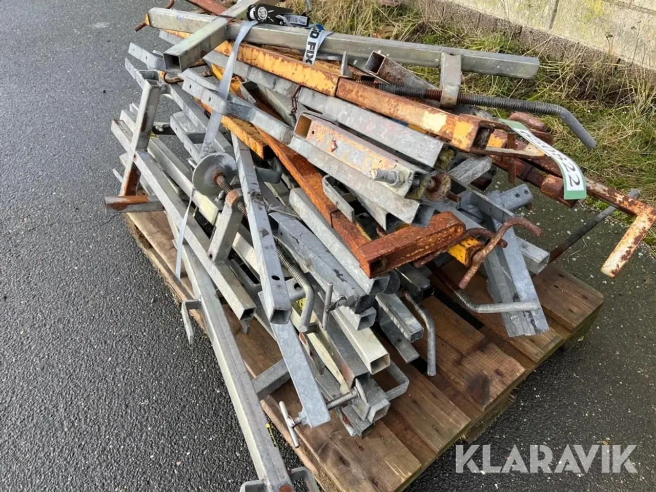 Billede 6 - Gelænder Specialfabrikken blandet lot