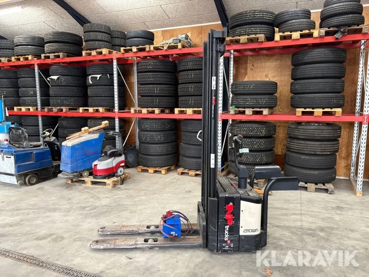 Billede 2 - Elektrisk stabler Crown WE20008-1,25-TF