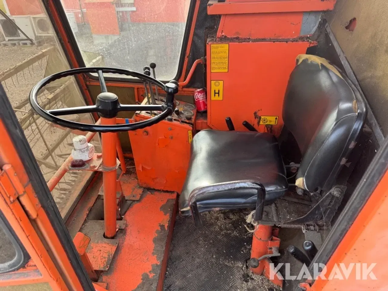 Billede 10 - Mejetærsker Dronningborg D 1200