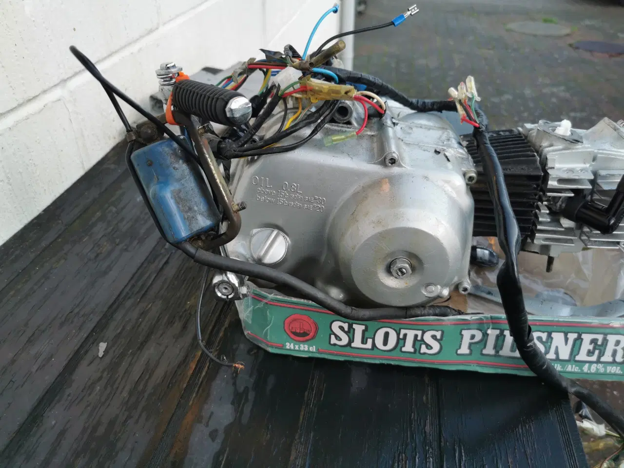 Billede 1 - Honda dax motor 3gears semi