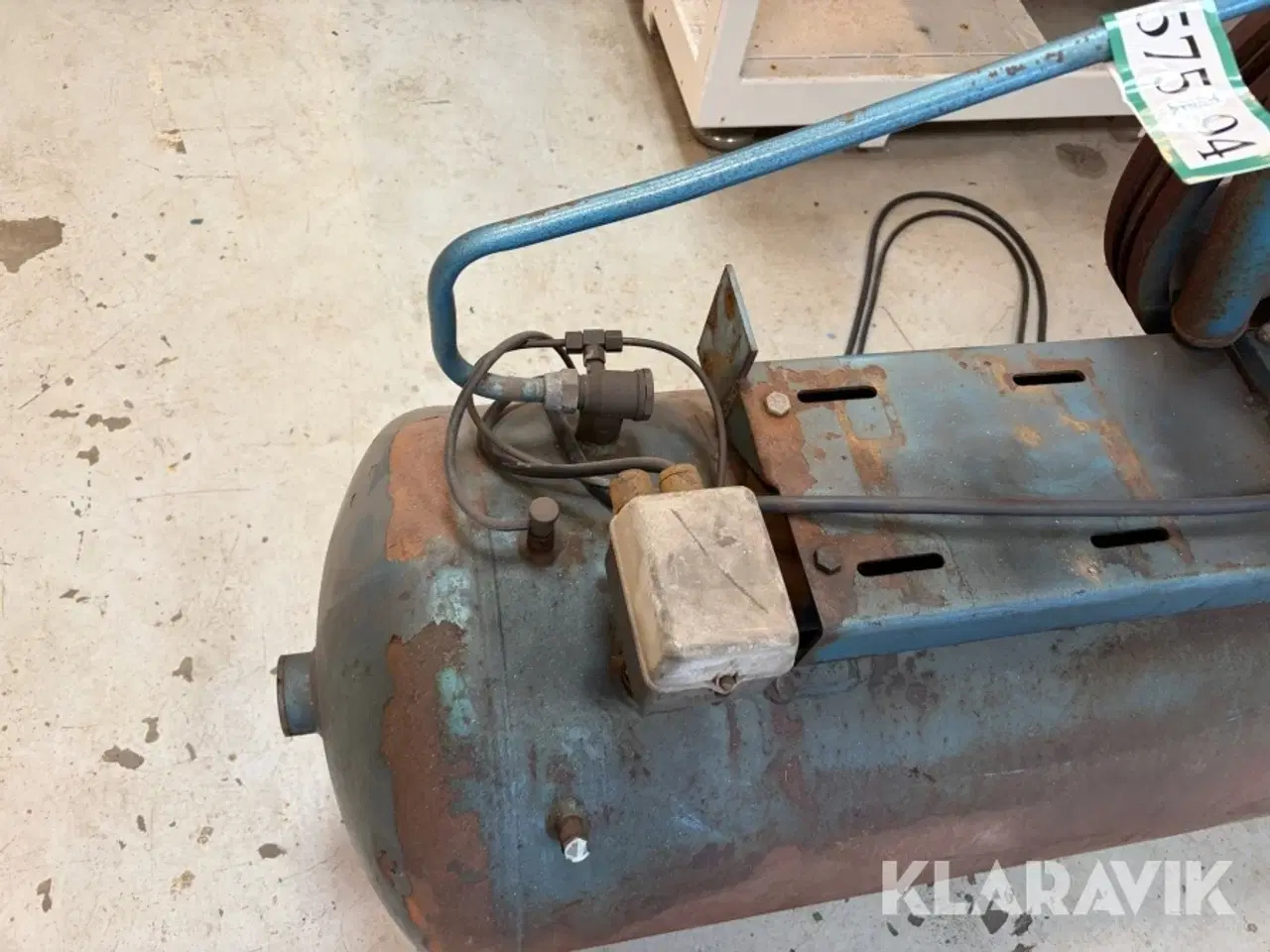 Billede 9 - Kompressor Mez 4AP 112M 25