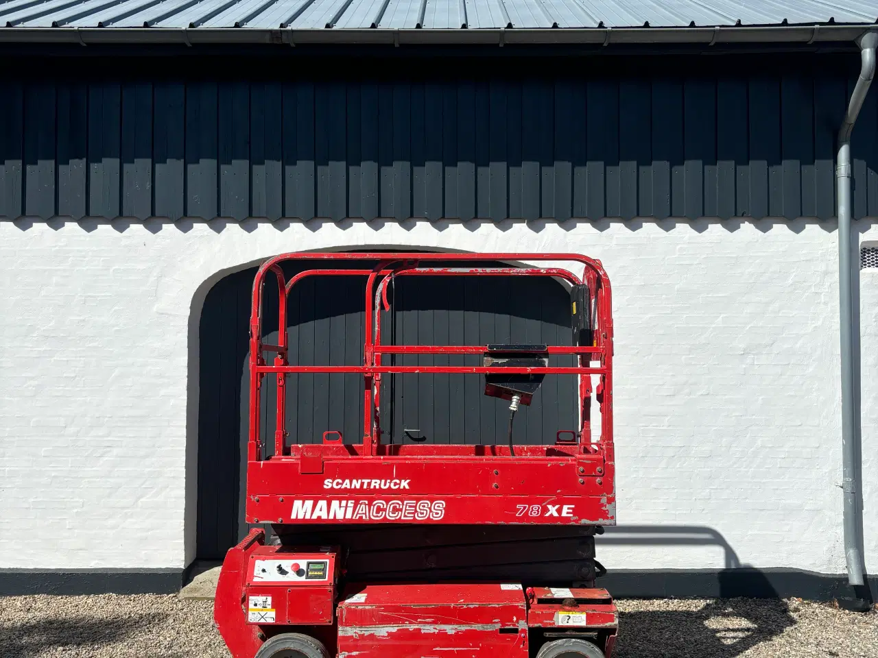 Billede 1 - Manitou saxlift 78xe