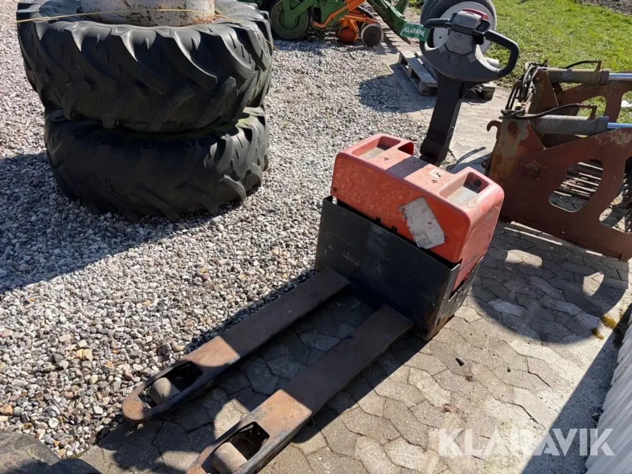 Billede 3 - EL-Palleløfter BT LWE 130