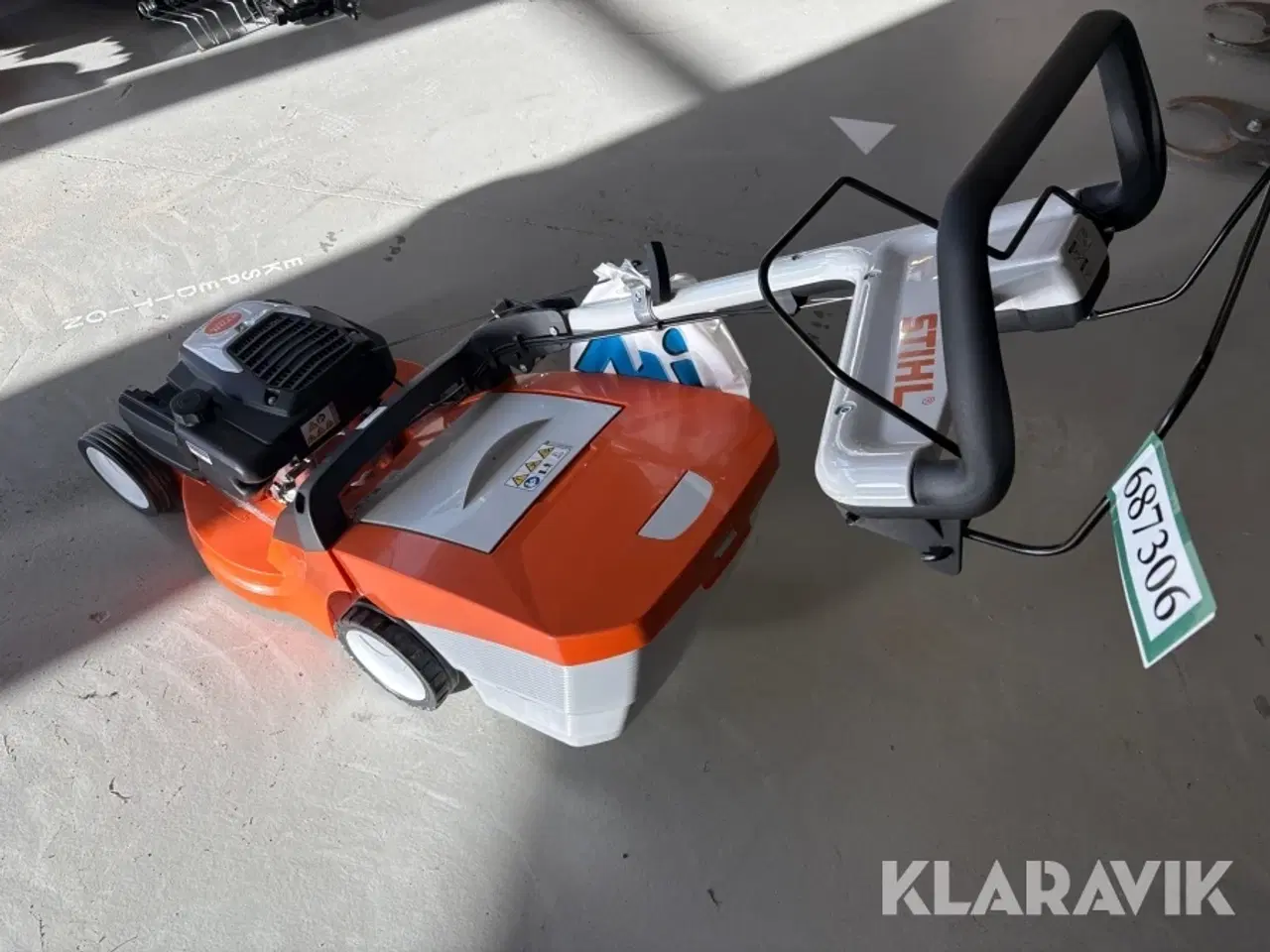 Billede 5 - Græsslåmaskine STIHL RM 448 TC