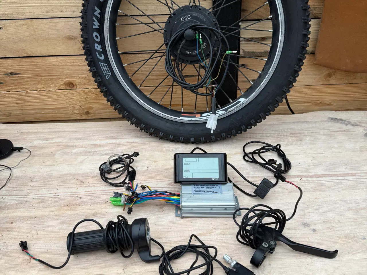 Billede 1 - Elcykel kit 