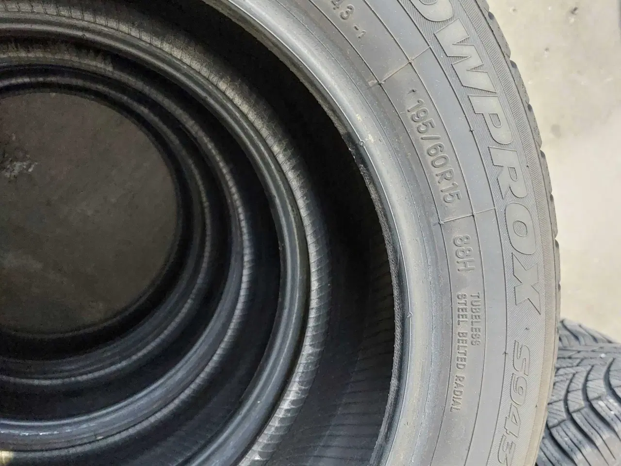 Billede 4 - Vinterdæk 15" 185/65 R15 & 95/60 R15