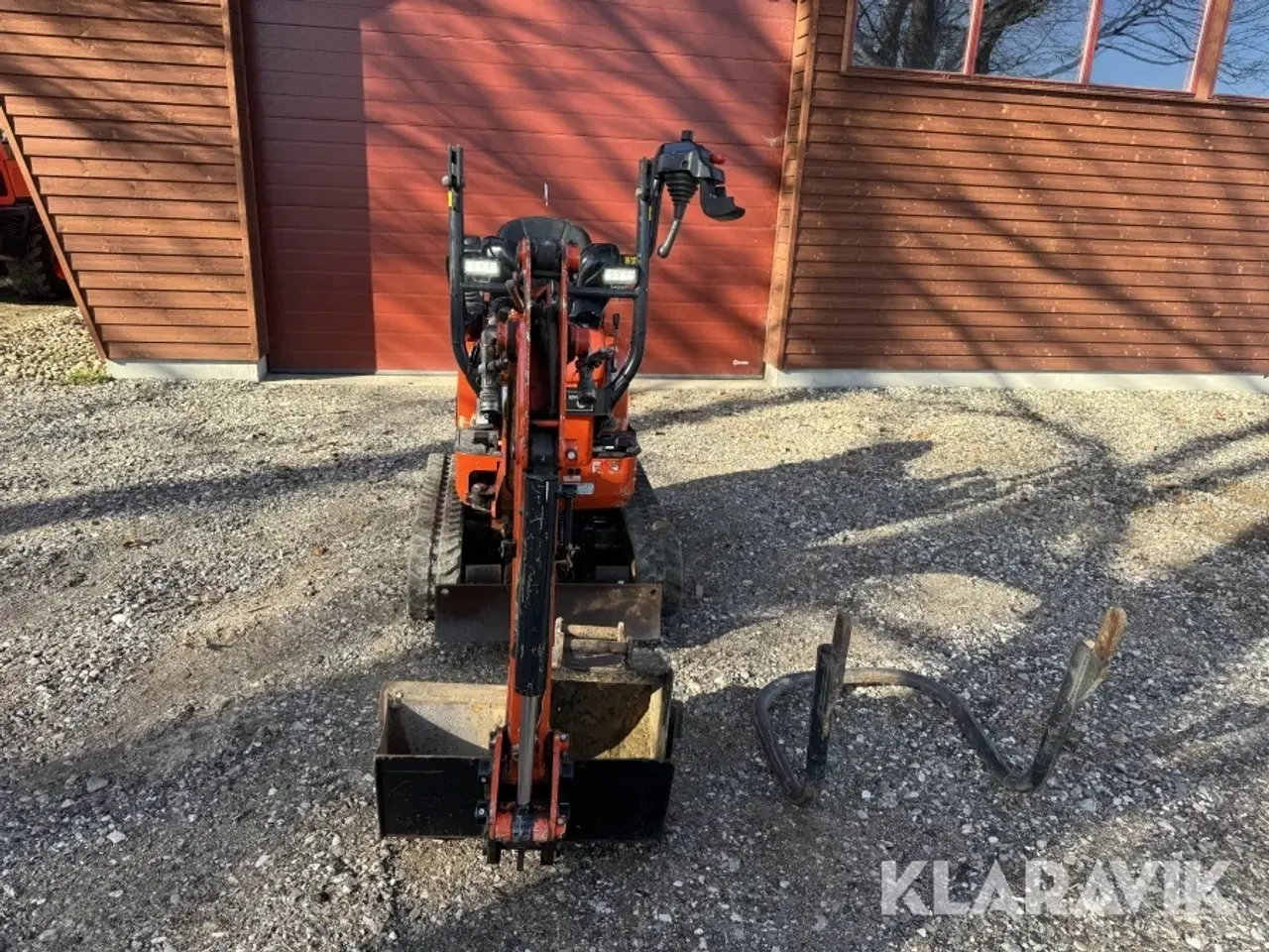 Billede 2 - Minigraver Kubota U10-3